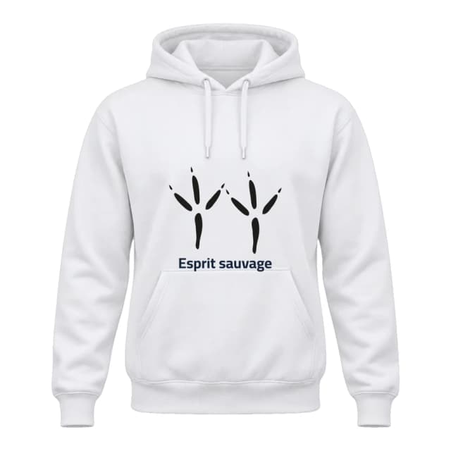 Hoodie — Empreintes