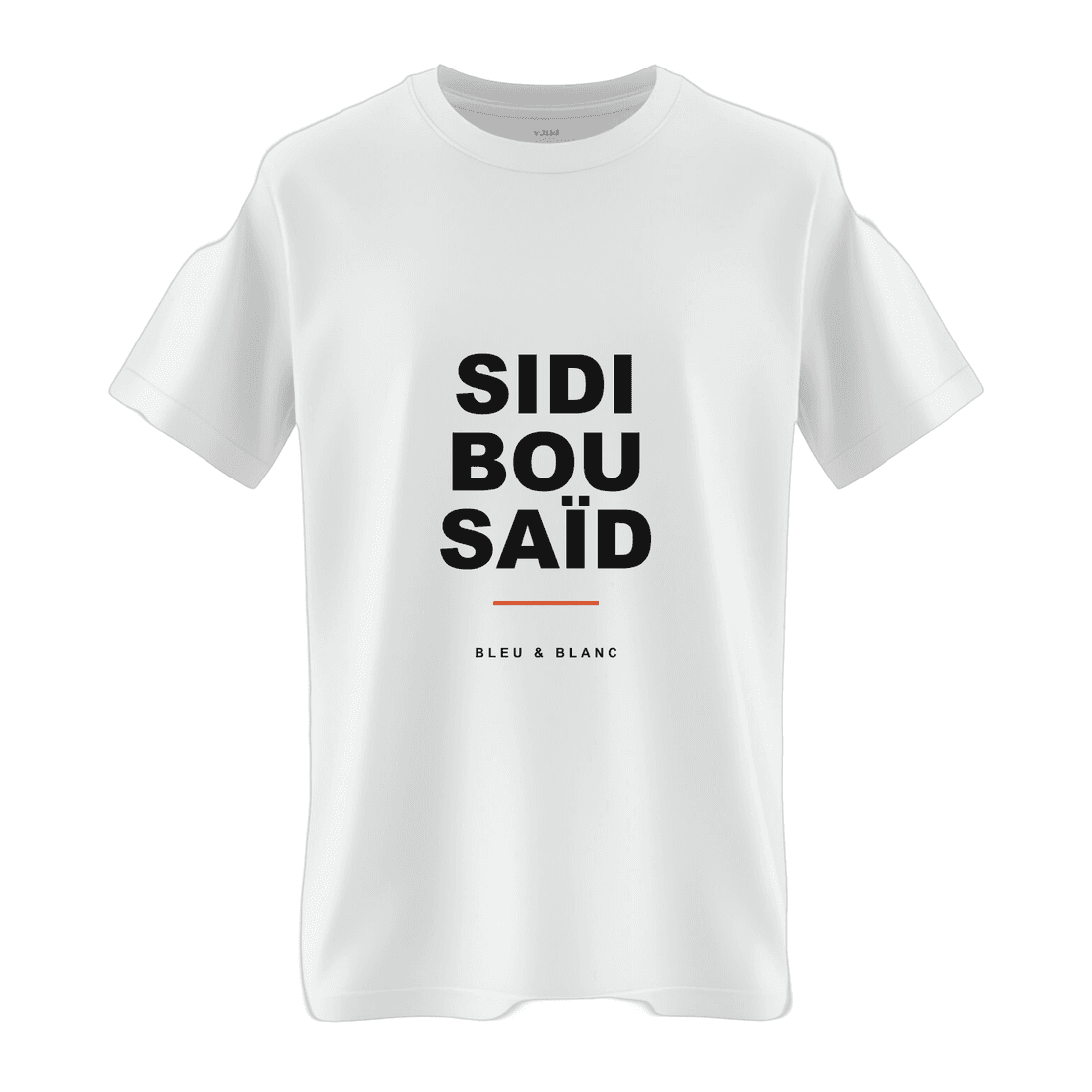 Sidi Bou Saïd Tee · Monkey Threads