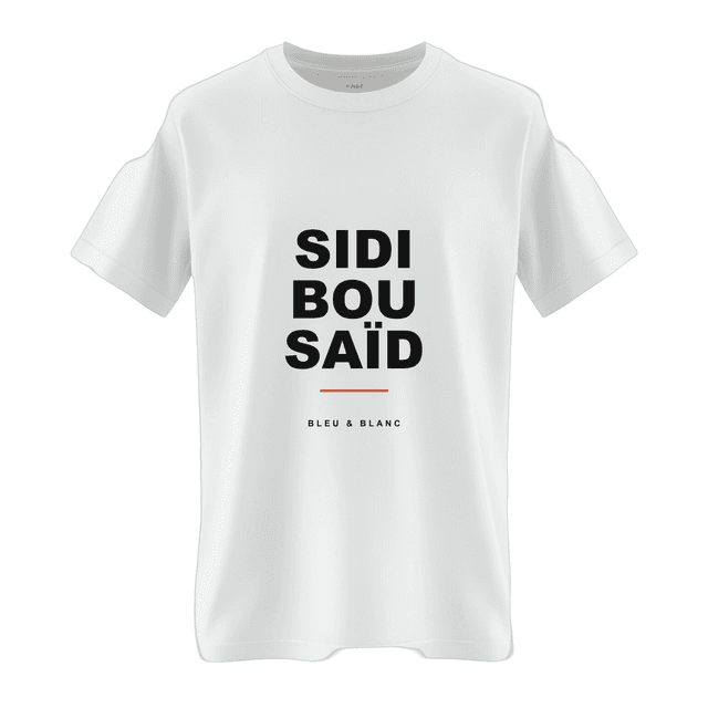 Sidi Bou Saïd Tee · Monkey Threads